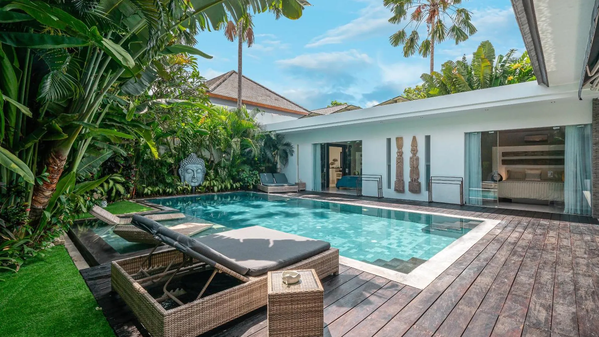 Villa Marlon Seminyak Indonesien