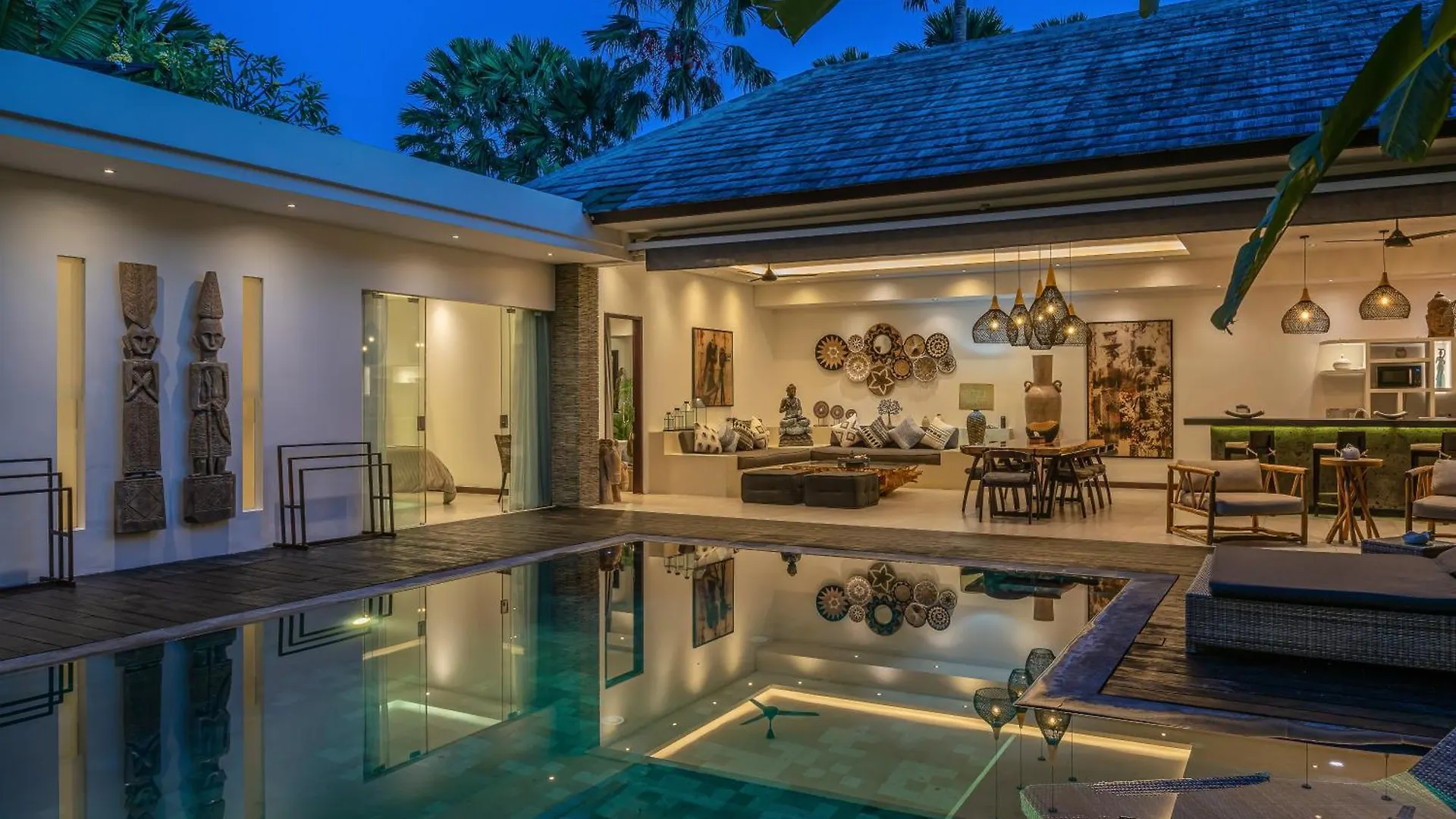 Villa Marlon Seminyak Indonesien