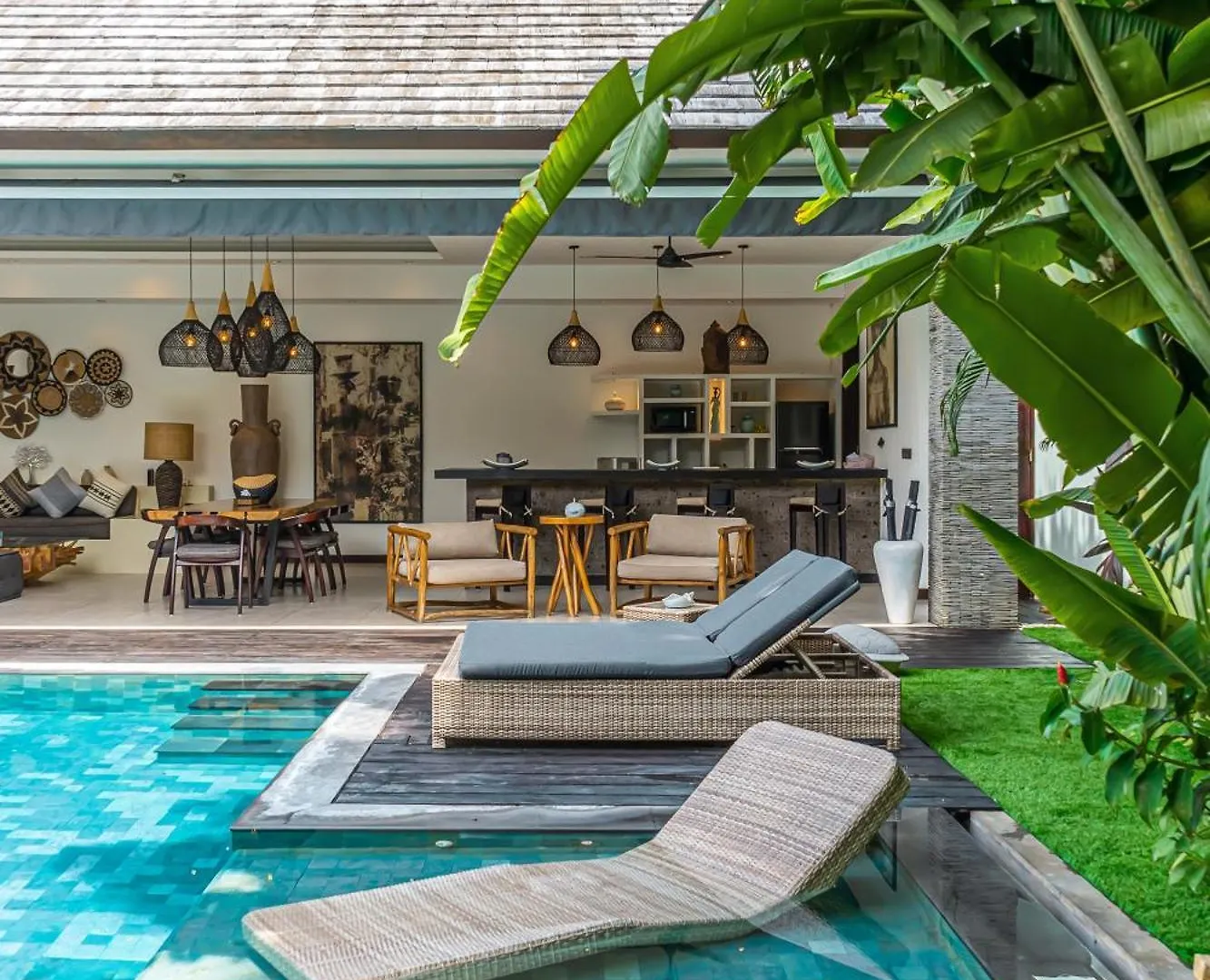 Villa Marlon Seminyak Indonesien