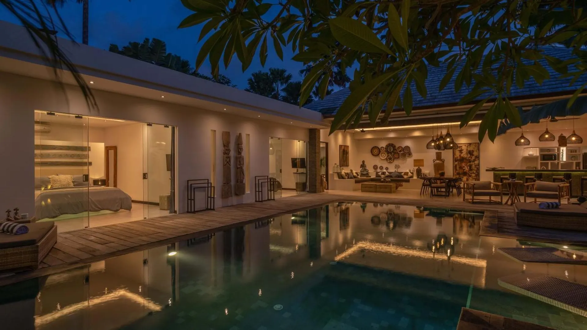 Villa Marlon Seminyak Indonesien