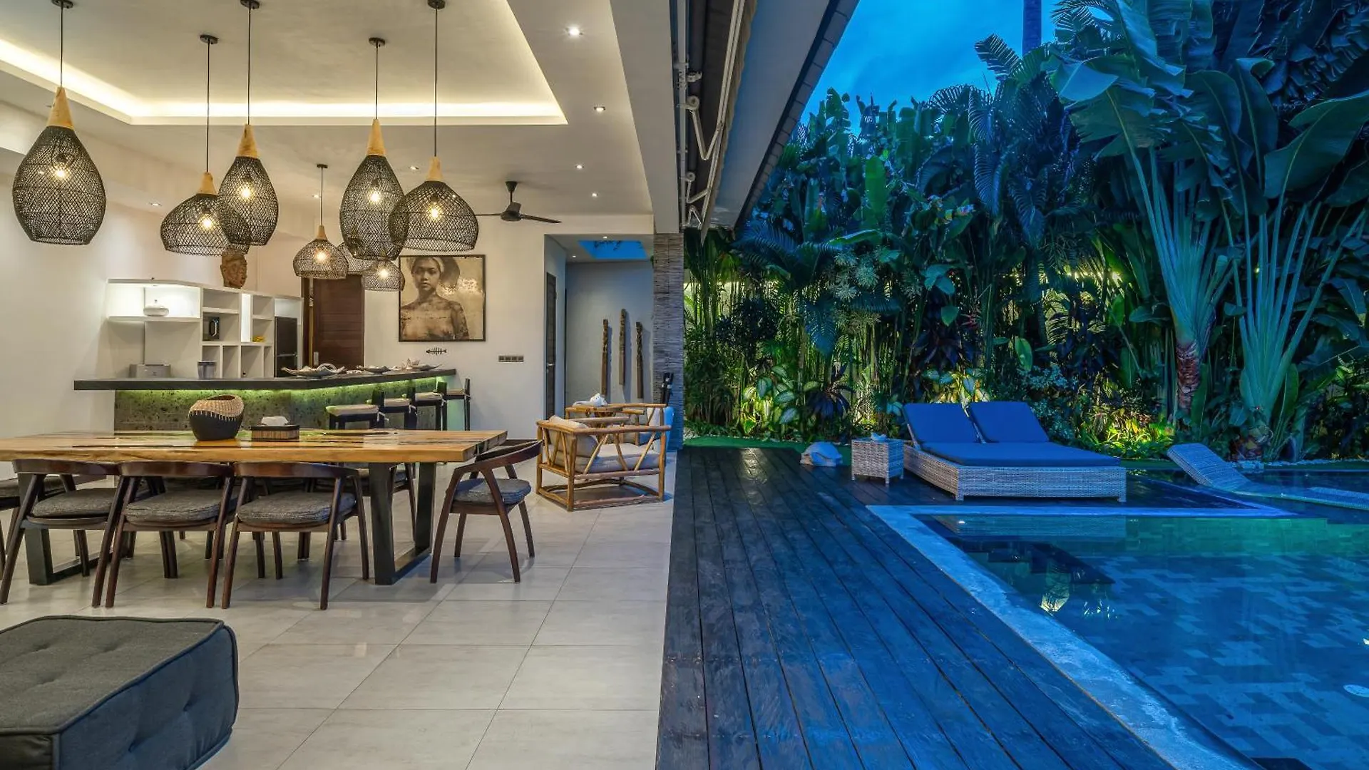 Villa Marlon Seminyak Indonesien