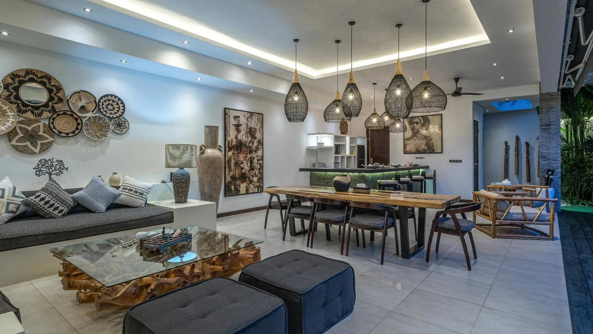 Villa Marlon Seminyak Indonesien